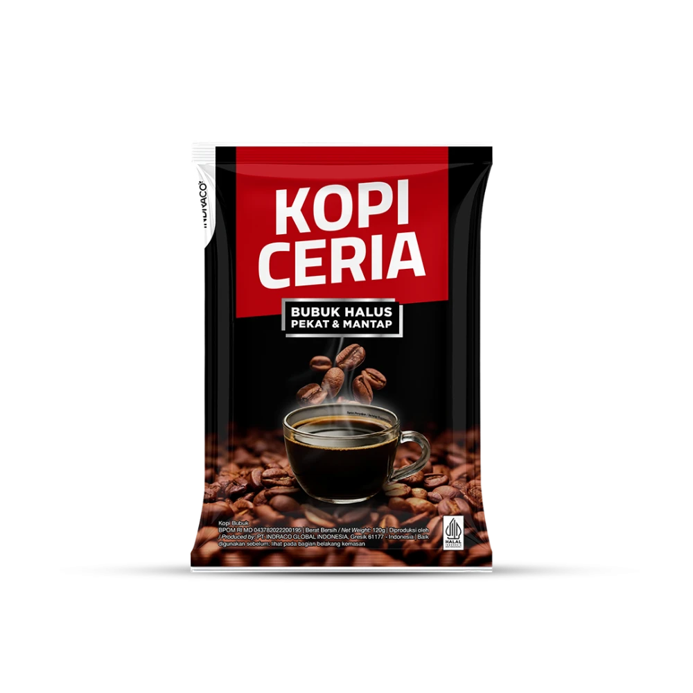 Ceria Kopi Bubuk Halus 120g