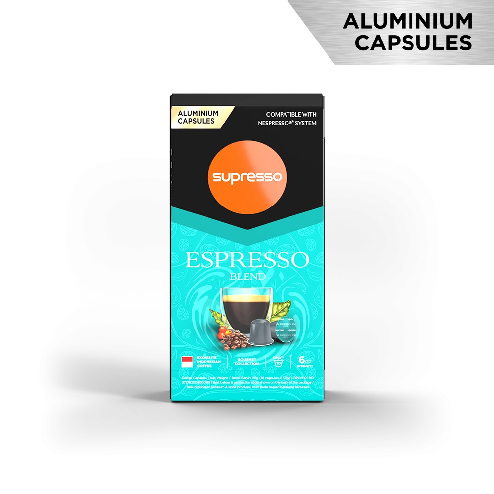 Supresso Espresso Blend Coffee Capsules