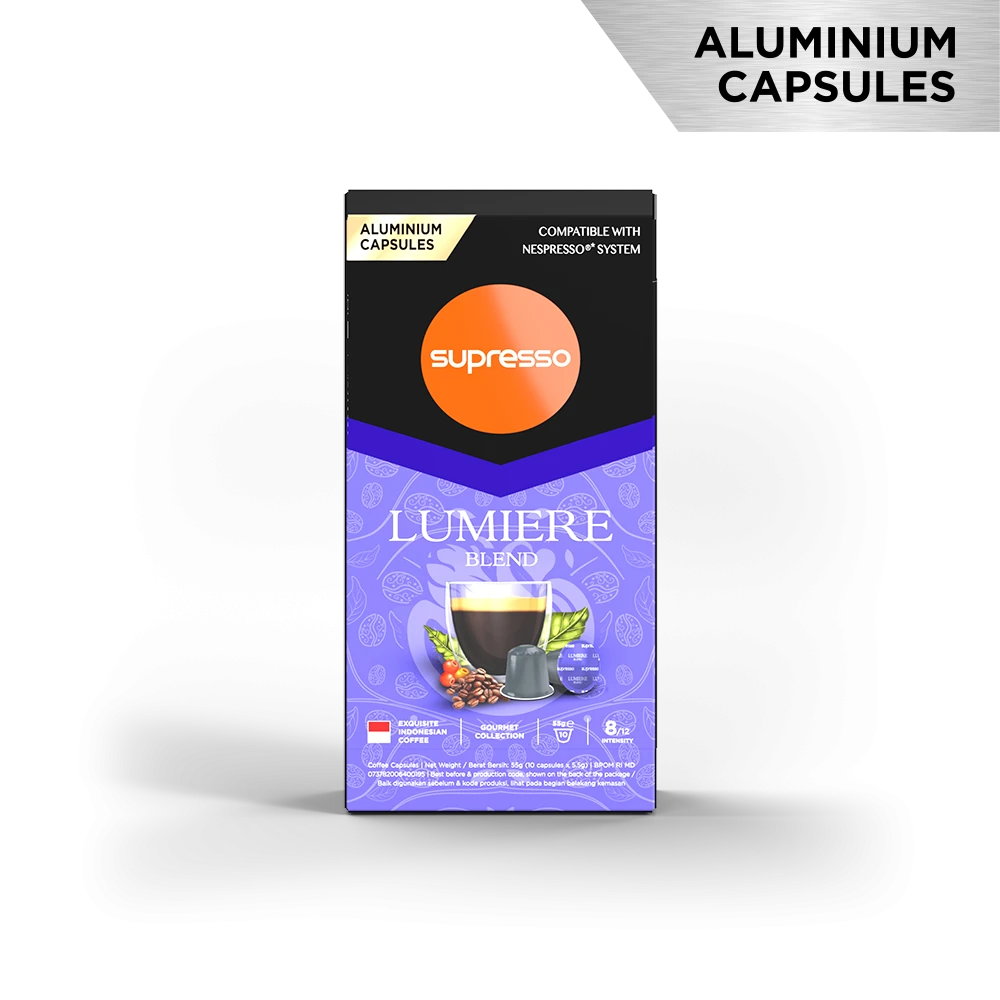Supresso Lumiere Blend Coffee Capsules