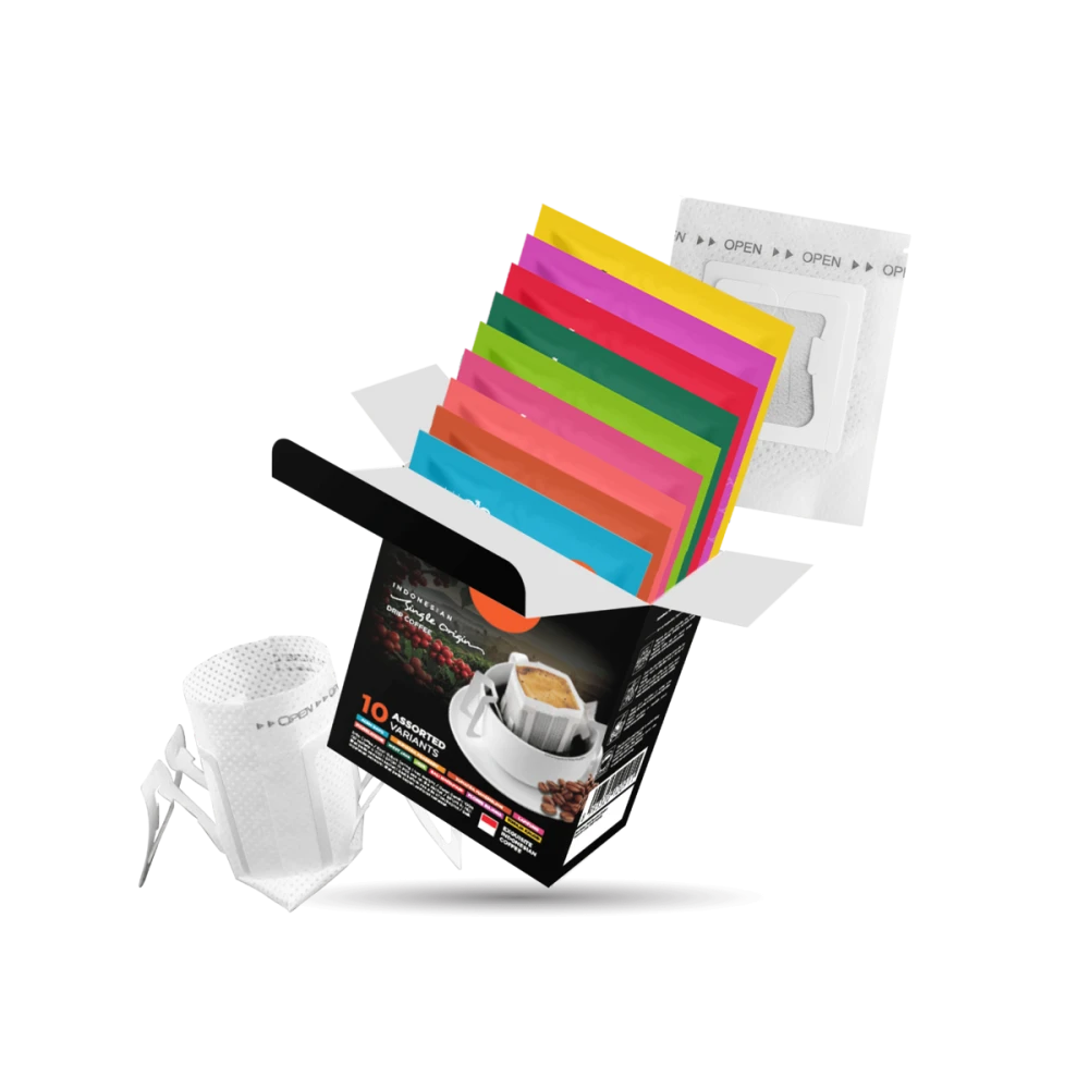 Supresso Single Origin Assorted Drip Coffee