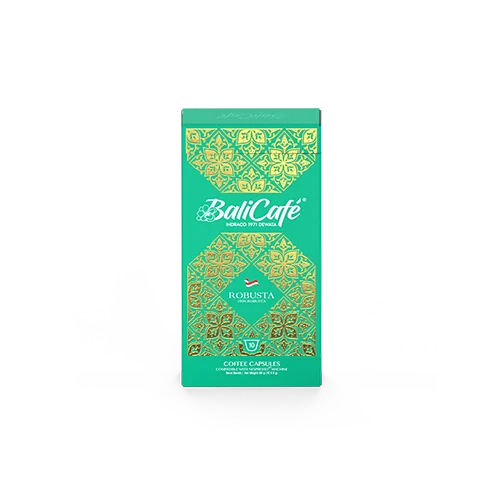 Supresso BaliCafe Robusta Coffee Capsules