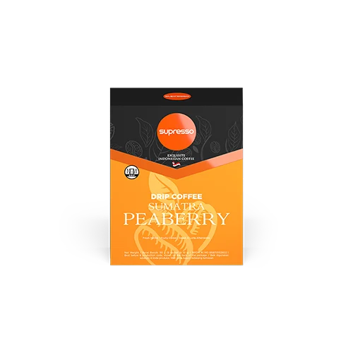 Supresso Peaberry Drip Coffee