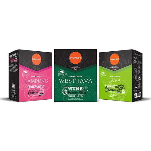 Supresso Robusta Value Set (Drip)