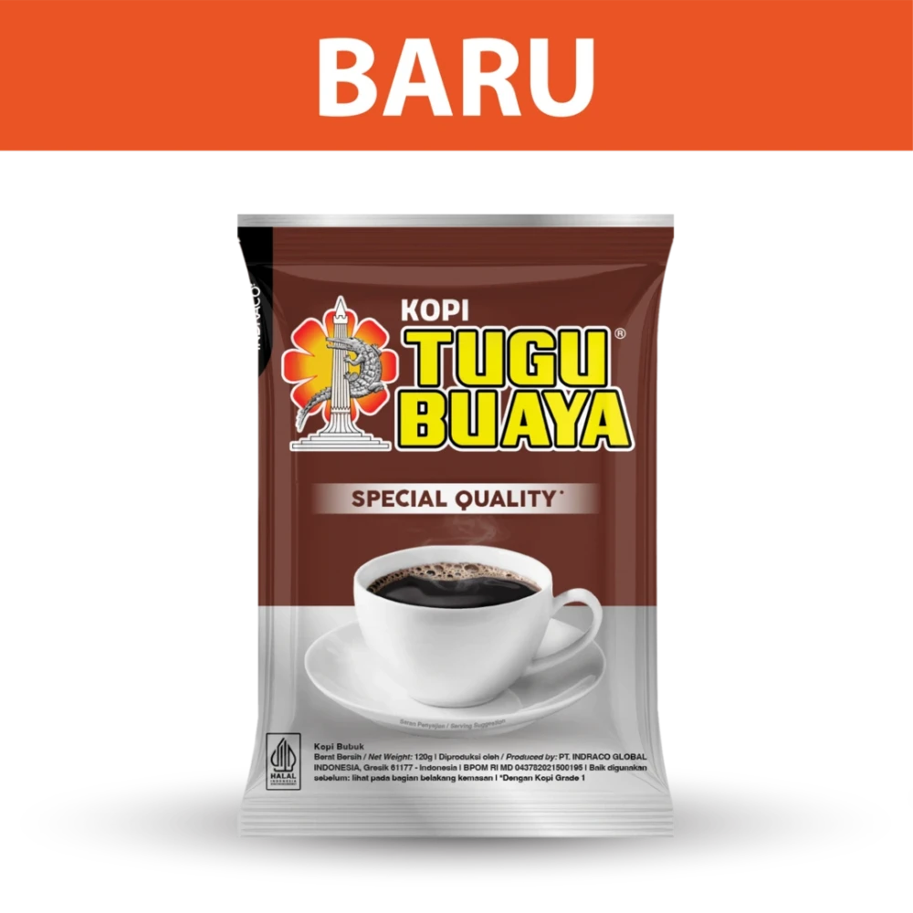 Tugu Buaya Kopi Special Quality 120g