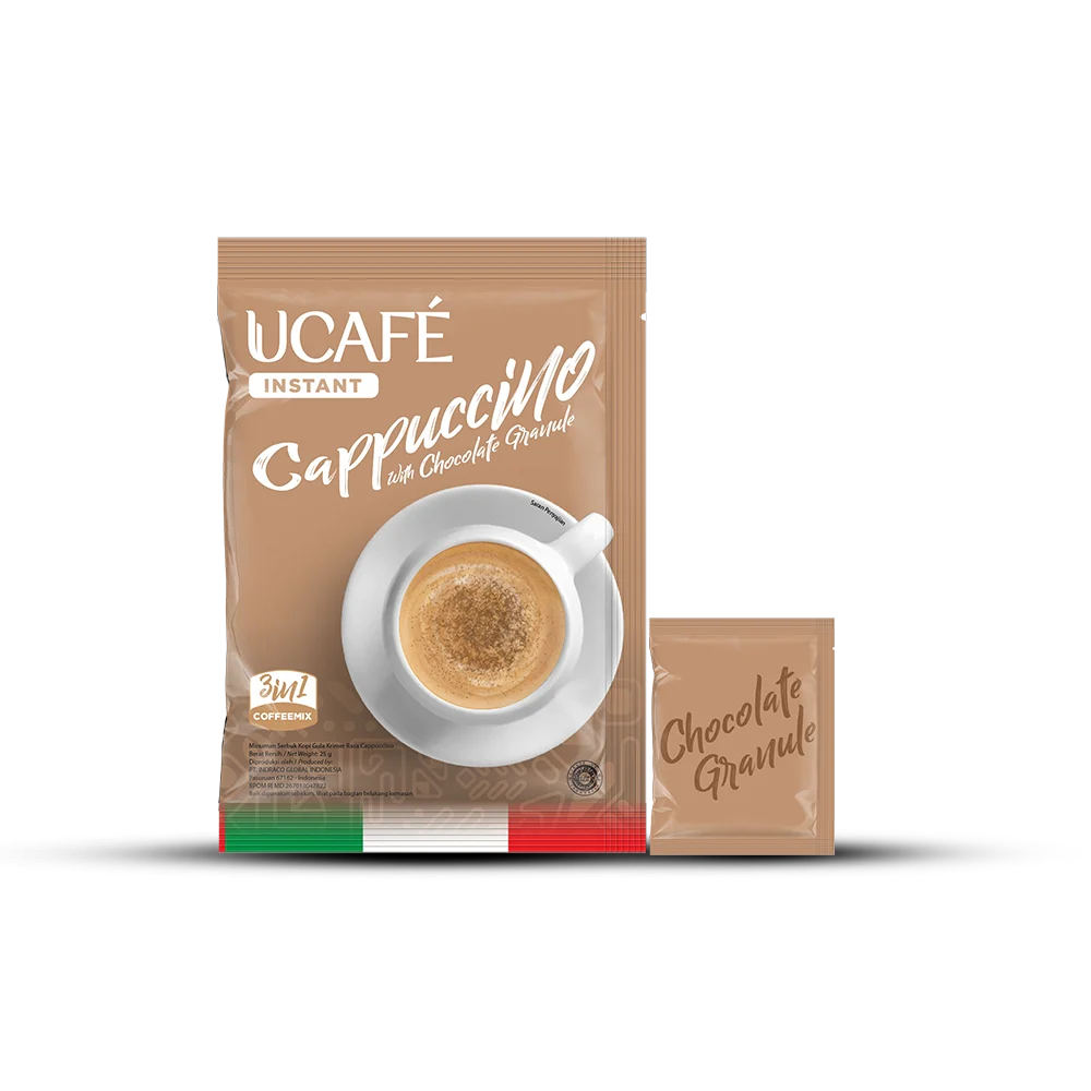 UCAFÉ Kopi Instan Cappuccino R10
