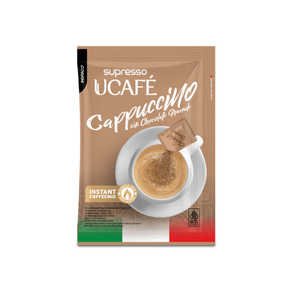 UCAFÉ Kopi Instan Cappuccino R10