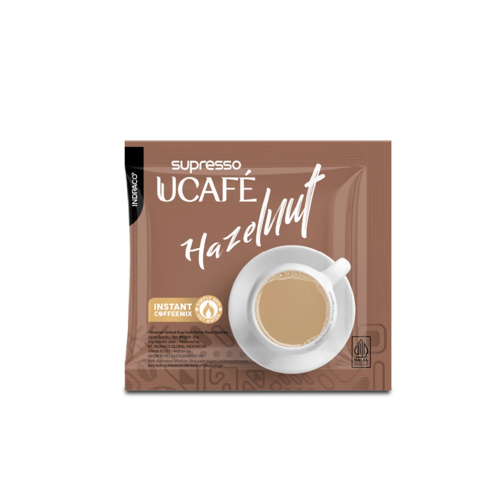 UCAFÉ Kopi Instan Hazelnut R10