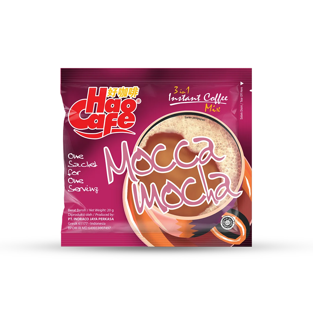 Hao Cafe Kopi Instan Mocca Mocha
