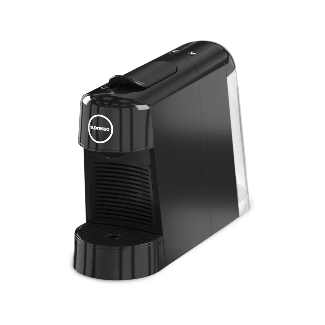 Supresso KRATON Coffee Capsule Machine (Black)