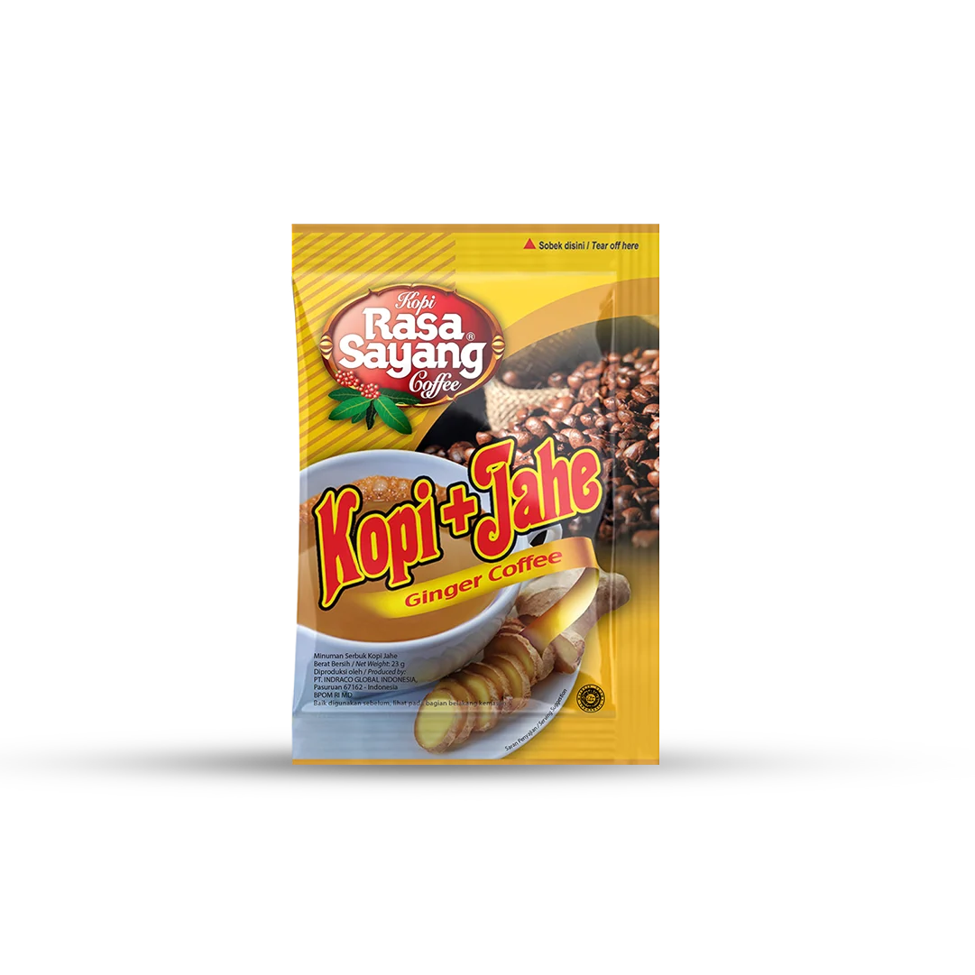Rasa Sayang Kopi Jahe