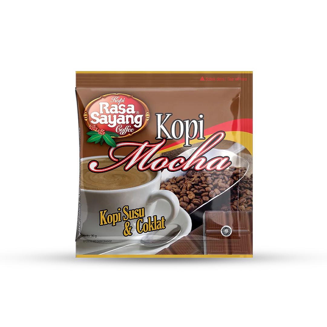 Rasa Sayang Kopi Mocha