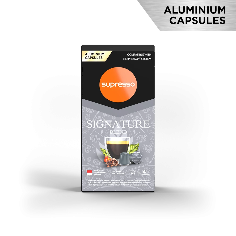 Supresso Signature Blend Coffee Capsules