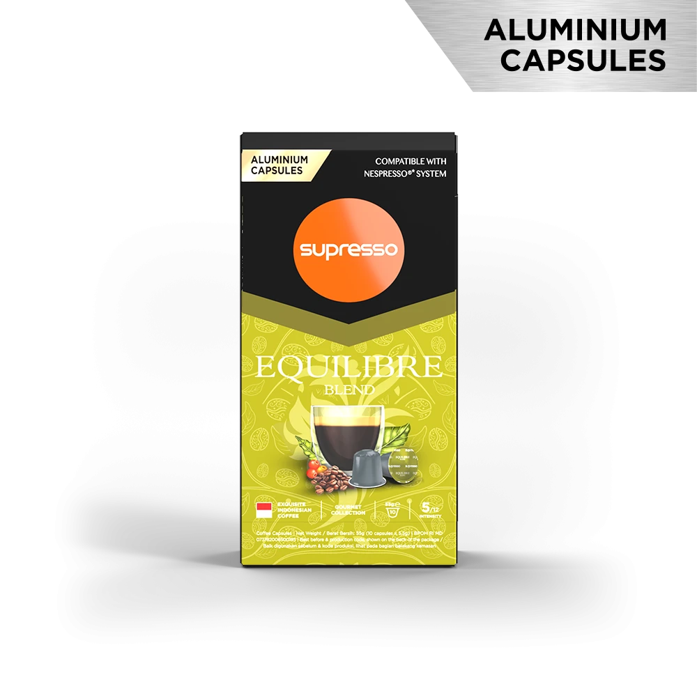 Supresso Equilibre Blend Coffee Capsules