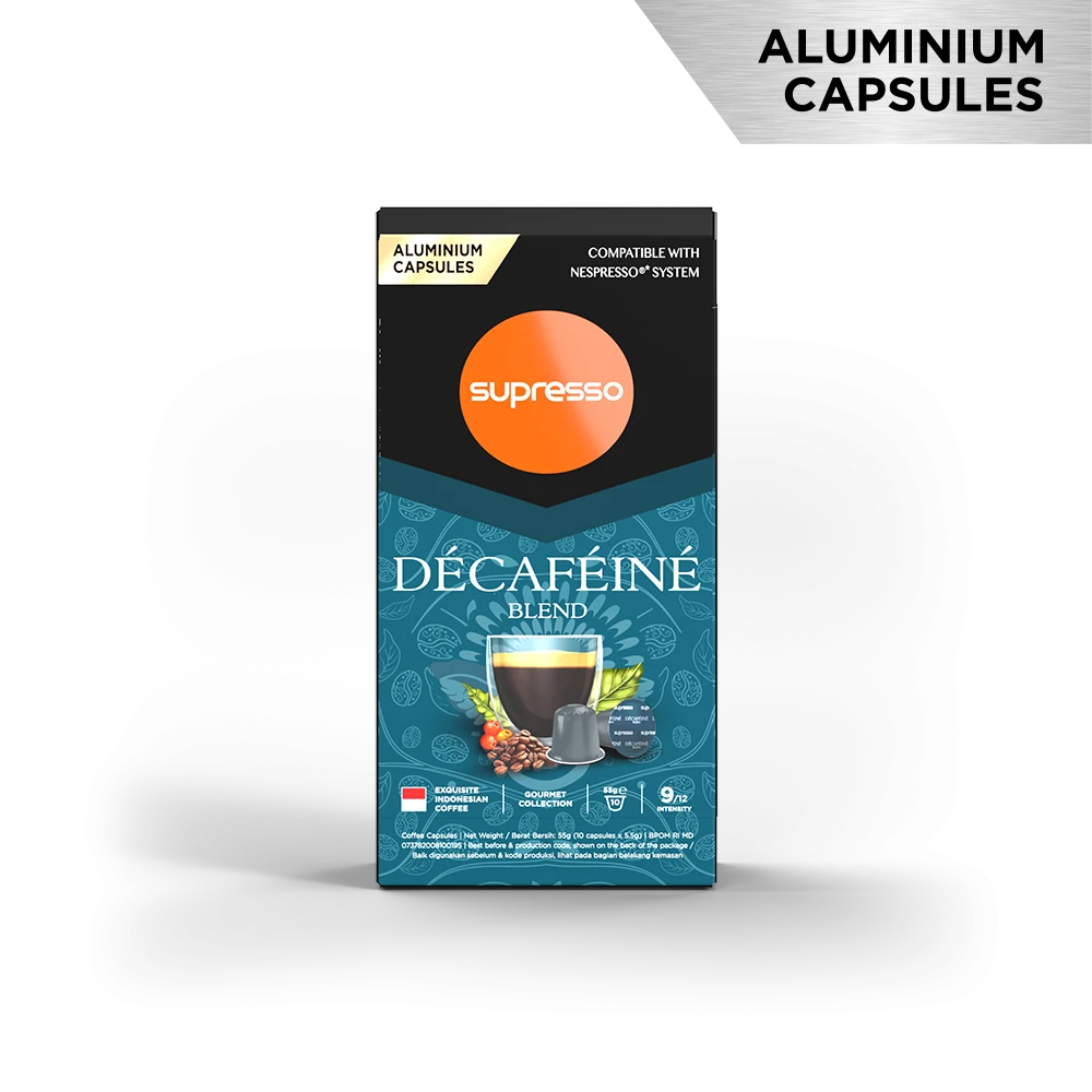 Supresso Decafeine Blend Coffee Capsules
