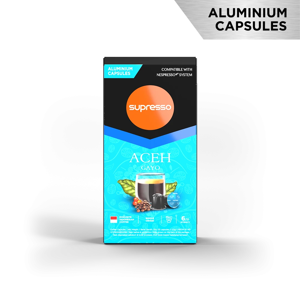 Supresso Aceh Gayo Coffee Capsules