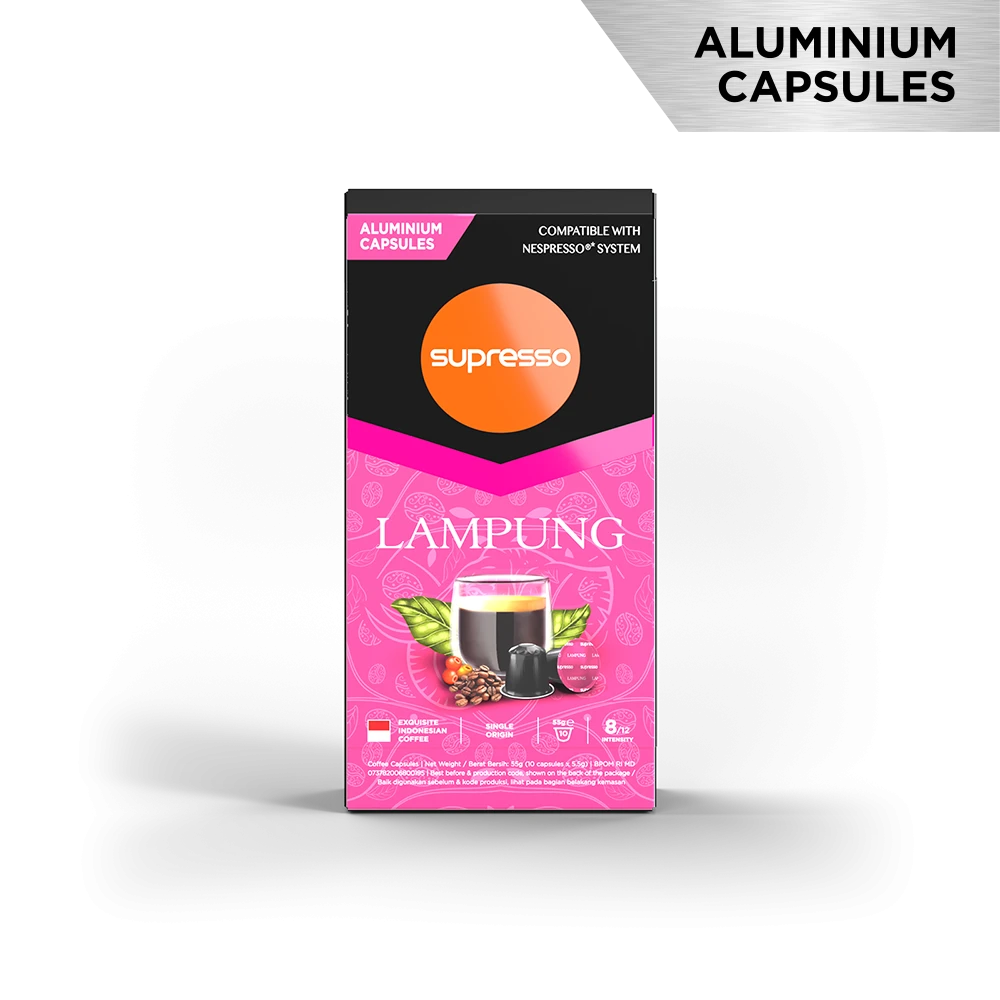 Supresso Lampung Coffee Capsules