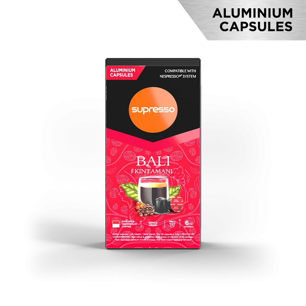 Supresso Bali Kintamani Coffee Capsules