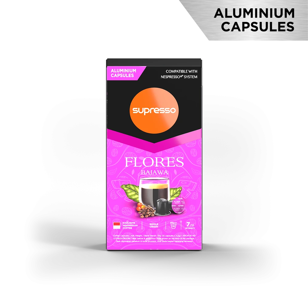 Supresso Flores Bajawa Coffee Capsules