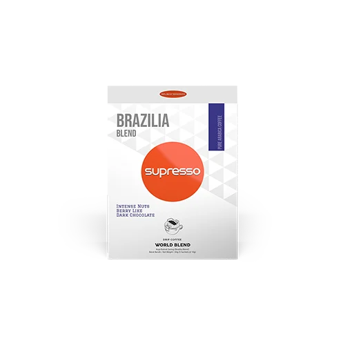 Supresso Brazilia Blend Drip Coffee