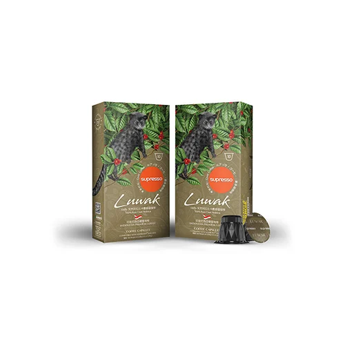 Supresso Luwak Twin Value Set (Capsules)