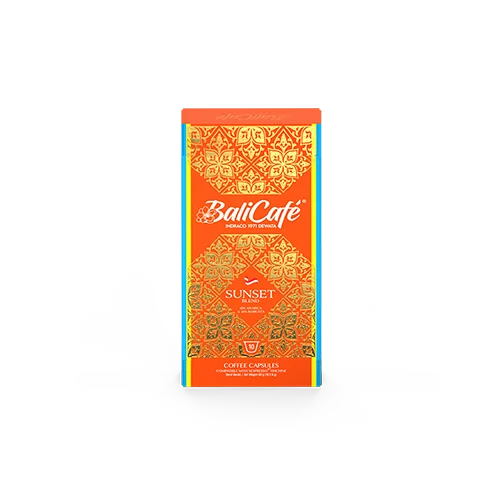 Supresso BaliCafe Sunset Blend Coffee Capsules
