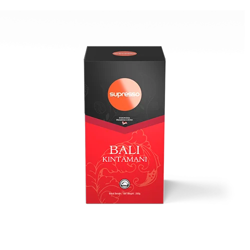 Supresso Bali Kintamani Ground Coffee