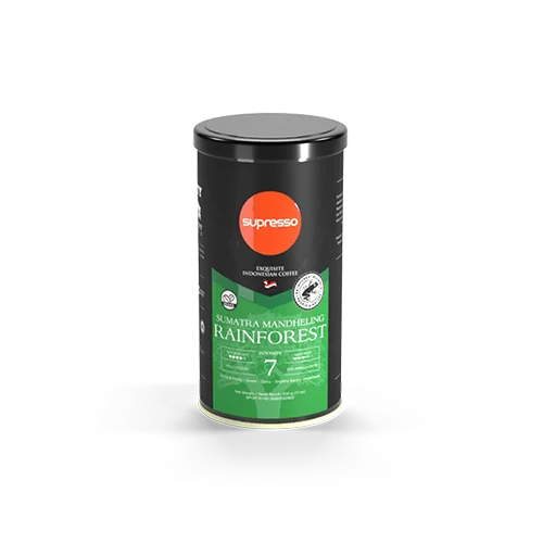 Supresso Sumatra Mandheling Rainforest Coffee Beans