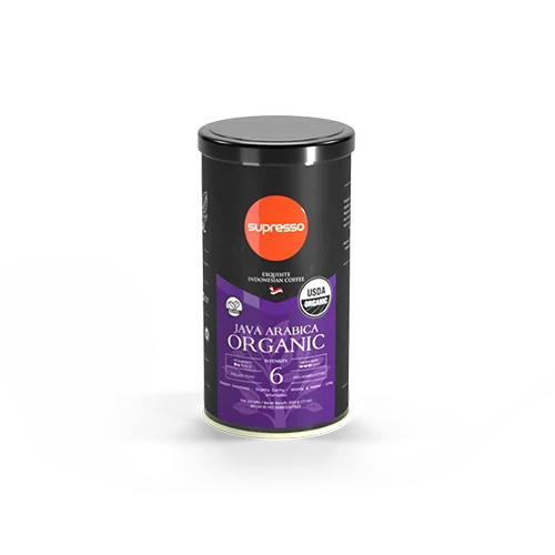 Supresso Java Arabica Organic Coffee Beans