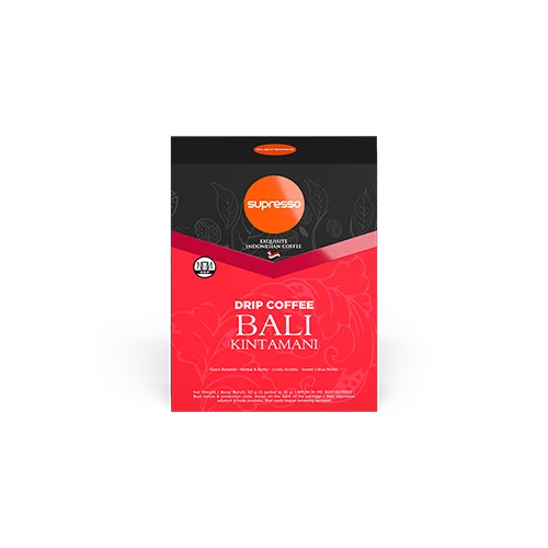 Supresso Bali Kintamani Drip Coffee