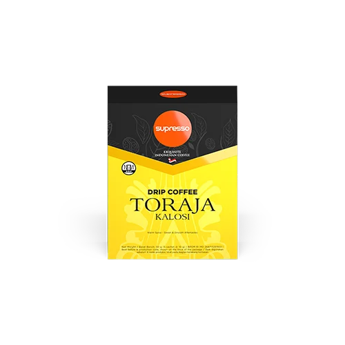 Supresso Toraja Kalosi Drip Coffee