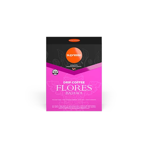 Supresso Flores Bajawa Drip Coffee