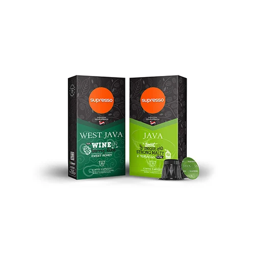 Supresso Java Value Set (Capsules)