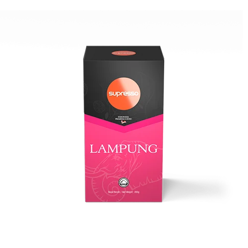 Supresso Lampung Ground Coffee