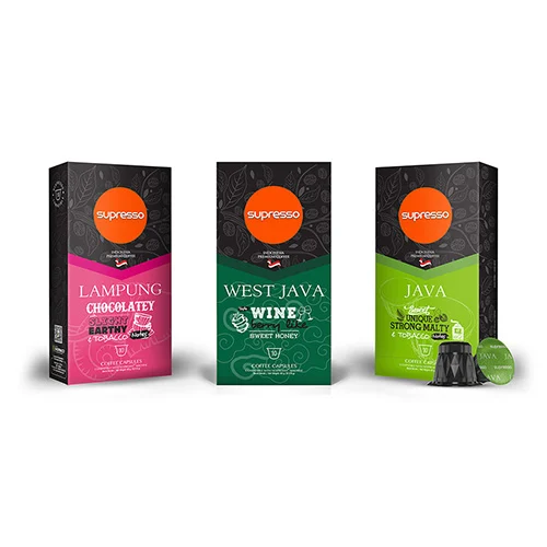 Supresso Robusta Value Set (Capsules)