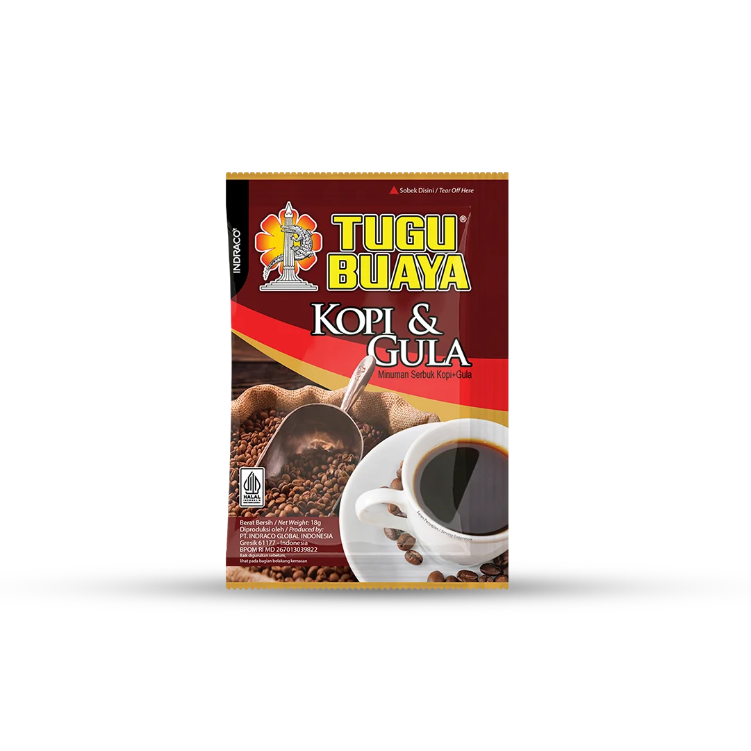 Tugu Buaya Kopi+Gula
