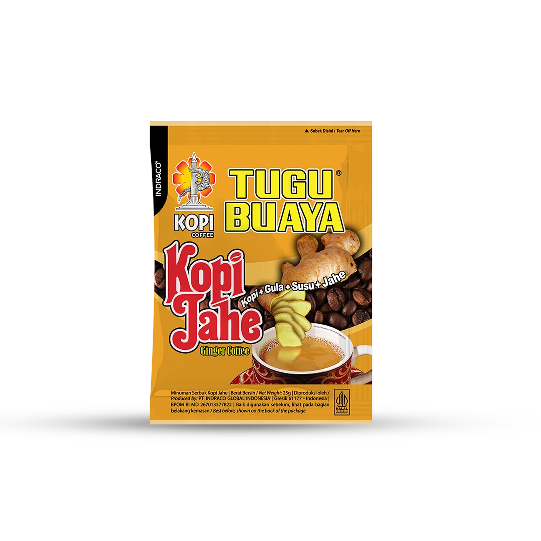 Tugu Buaya Kopi Jahe