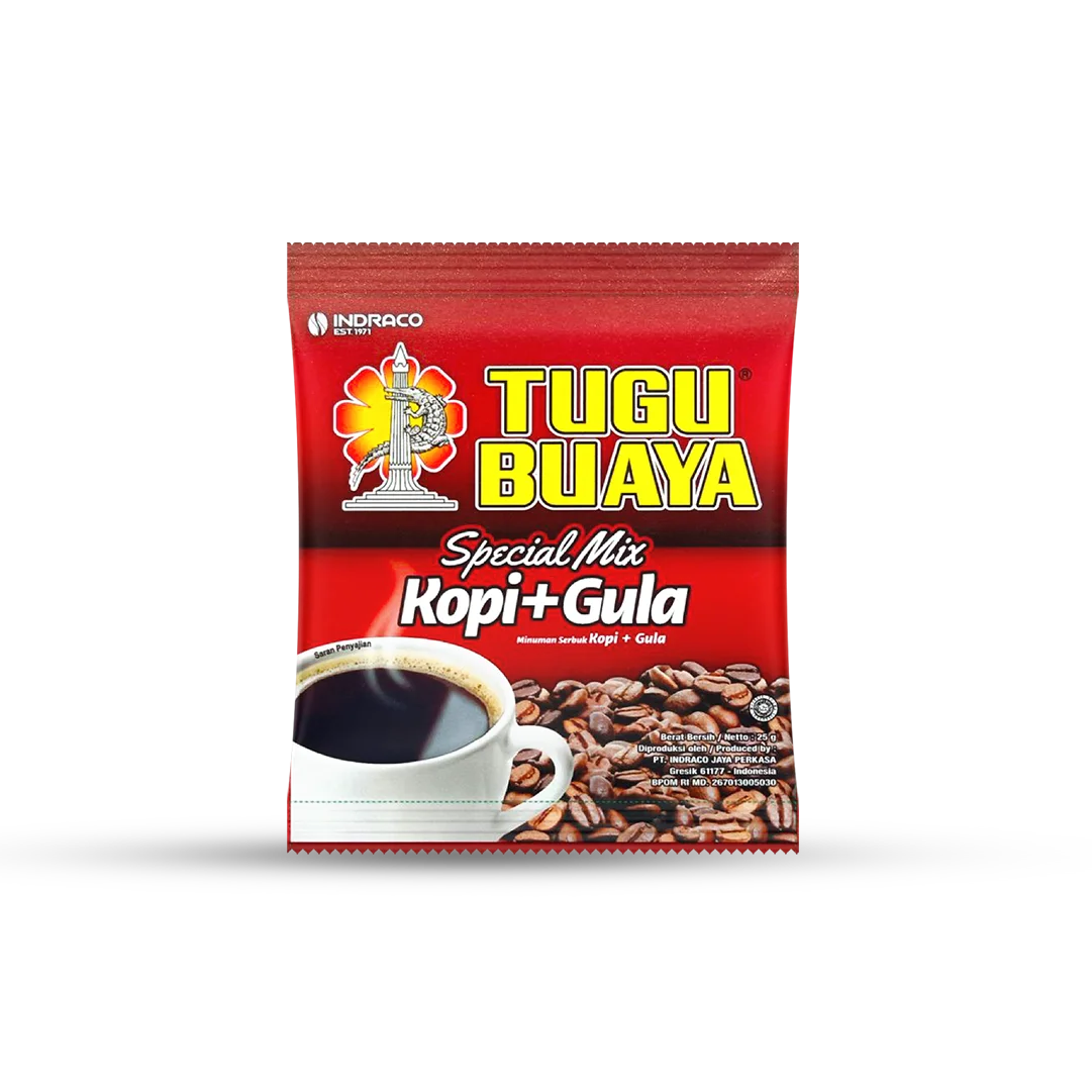 Tugu Buaya Kopi+Gula Special Mix