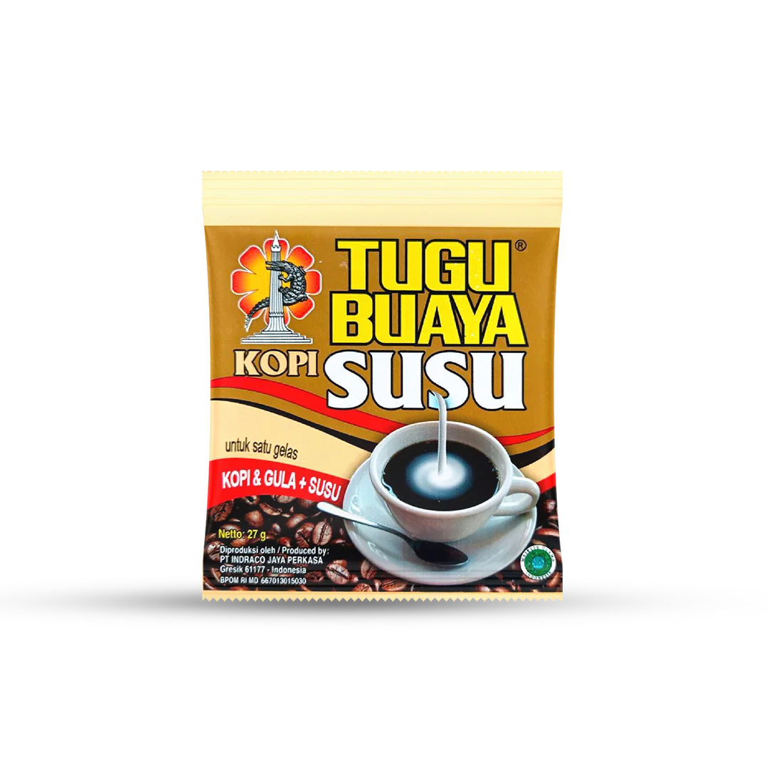 Tugu Buaya Kopi+Susu